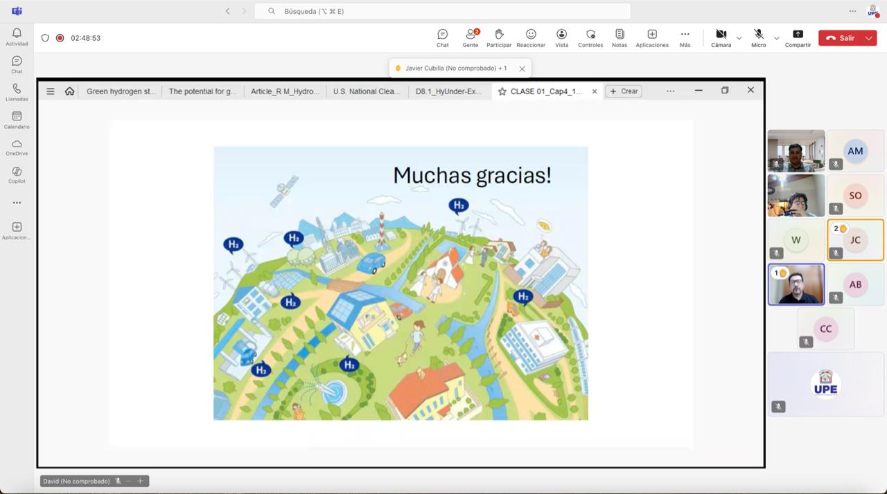 Continúa el Diplomado en Tecnología del Hidrógeno: Módulo 4 - Clase 1